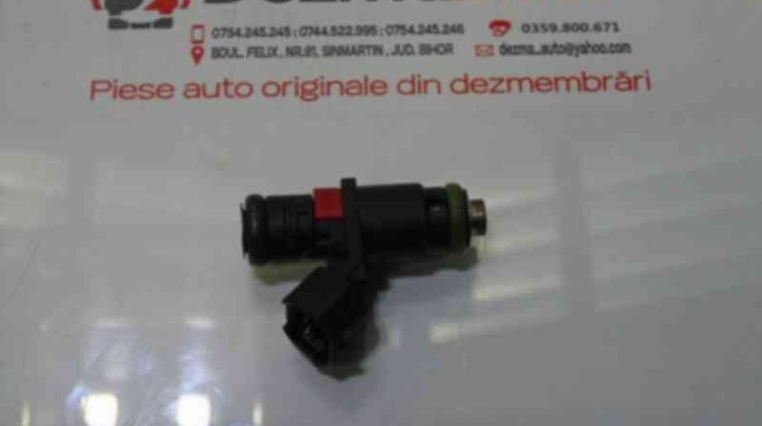 Injector 03E906031C, Skoda Fabia 2 Combi (5J) 1.2b