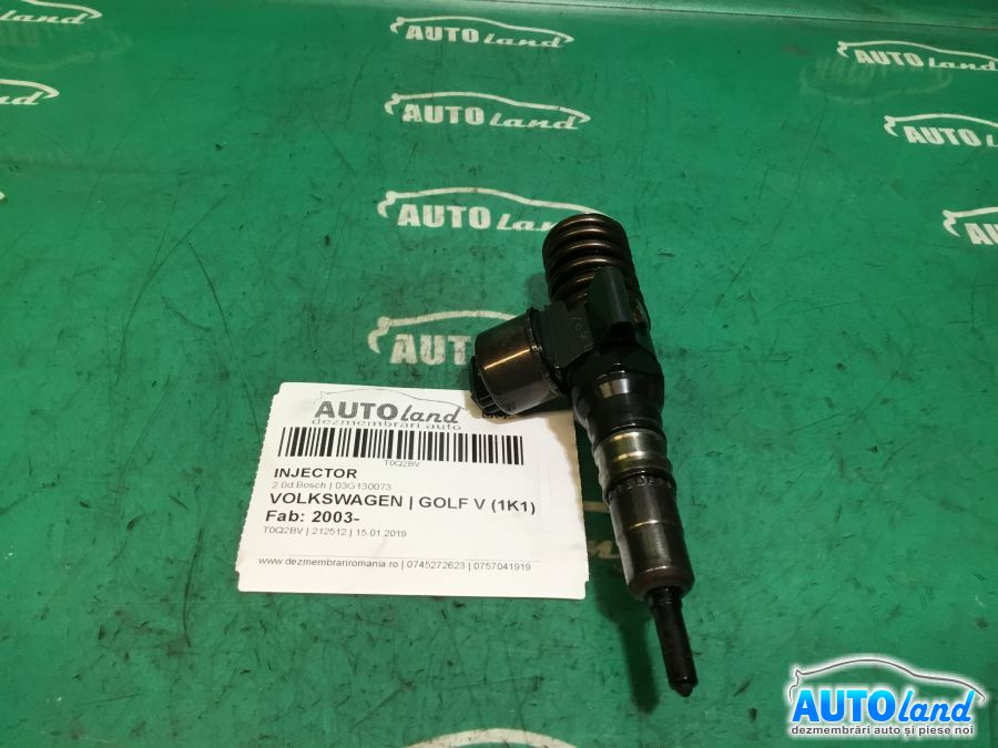 Injector 03g130073 2.0 d Bosch Volkswagen GOLF V 1K1 2003