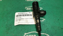 Injector 03g130073b 2.0 TDI Volkswagen GOLF V 1K1 ...