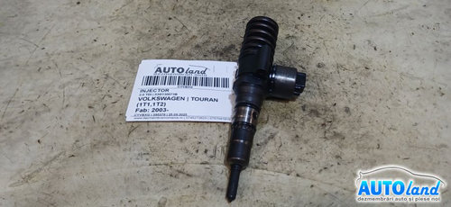 Injector 03g130073b 2.0 TDI Volkswagen TOURAN 1T1,1T2 2003