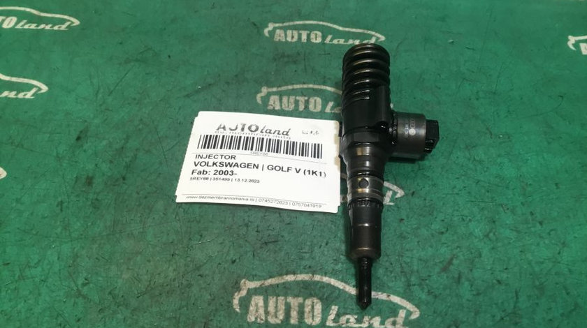 Injector 03g130073b Volkswagen GOLF V 1K1 2003