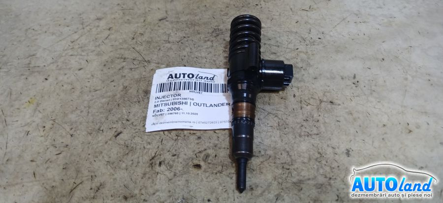Injector 03g130073g 2.0 Diesel Mitsubishi OUTLANDER 2006