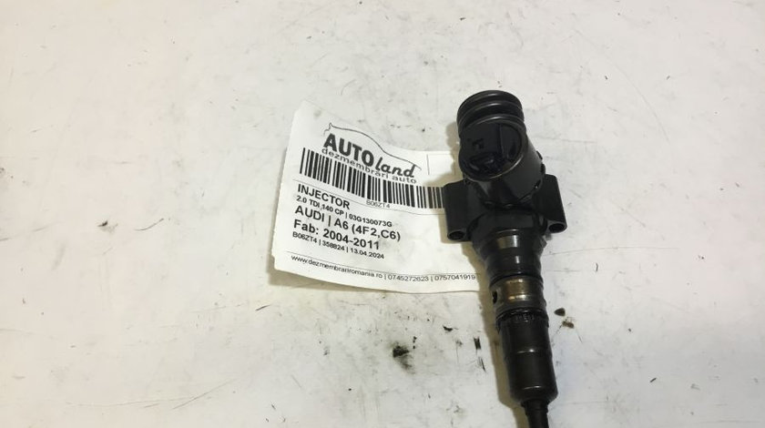 Injector 03g130073g 2.0 TDI 140 CP Audi A6 4F2,C6 2004-2011