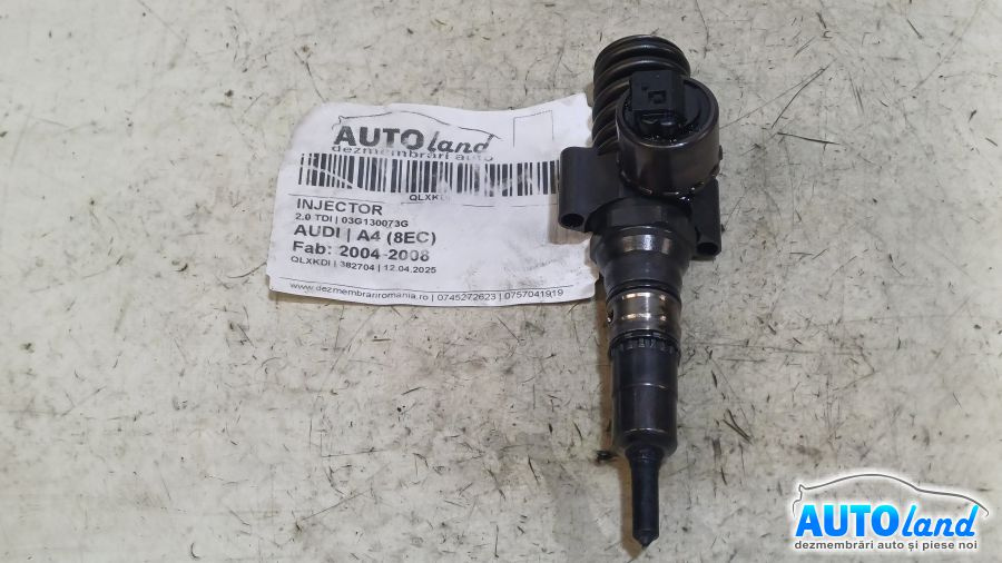 Injector 03g130073g 2.0 TDI Audi A4 8EC 2004-2008