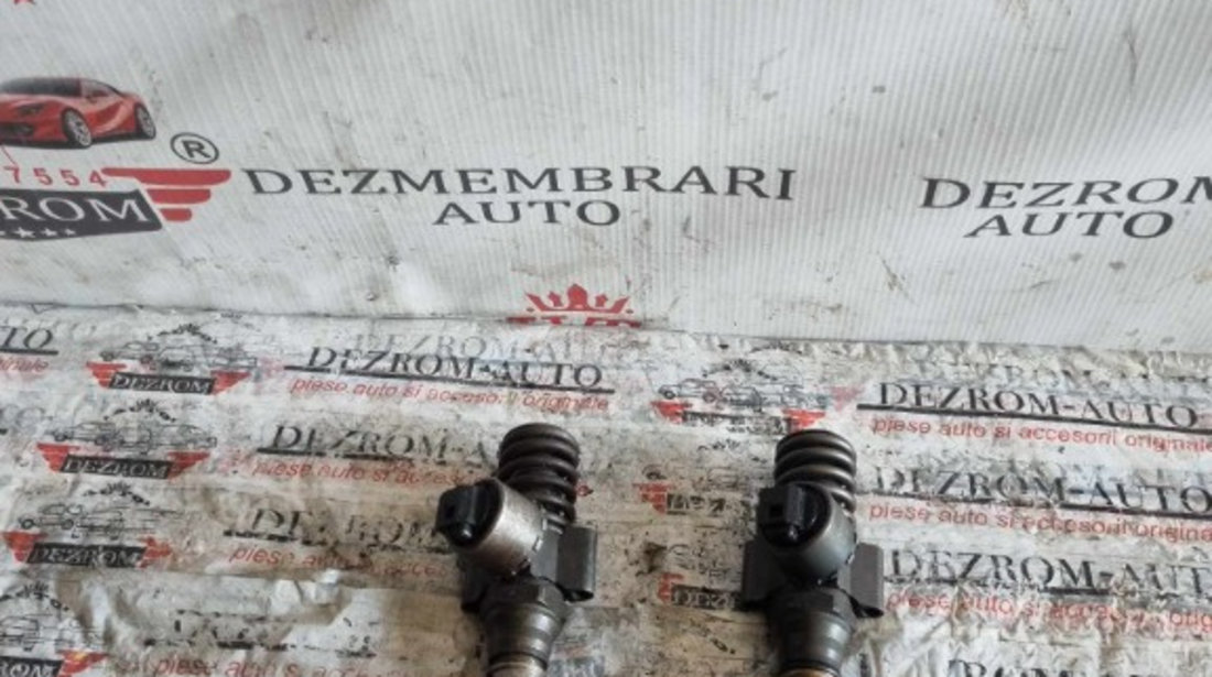 Injector 03G130073G Audi A3 8P 2.0 TDI BKD 140 cai