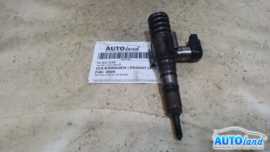 Injector 03g130073s 2.0 TDI Volkswagen PASSAT 3C2 2005
