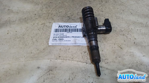 Injector 03g130073s 2.0 TDI Volkswagen PASSAT 3C2 2005
