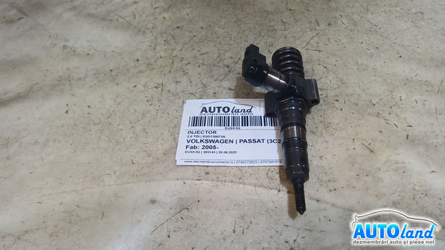Injector 03g130073s 2.0 TDI Volkswagen PASSAT 3C2 2005