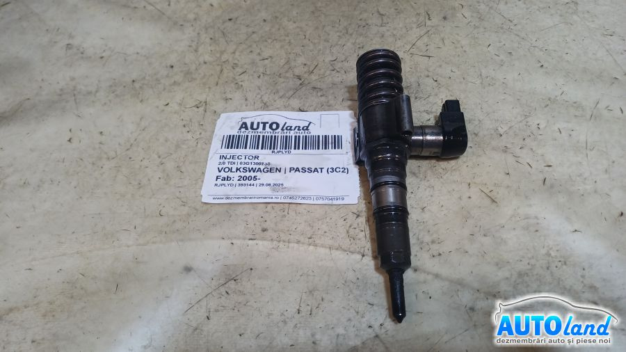 Injector 03g130073s 2.0 TDI Volkswagen PASSAT 3C2 2005
