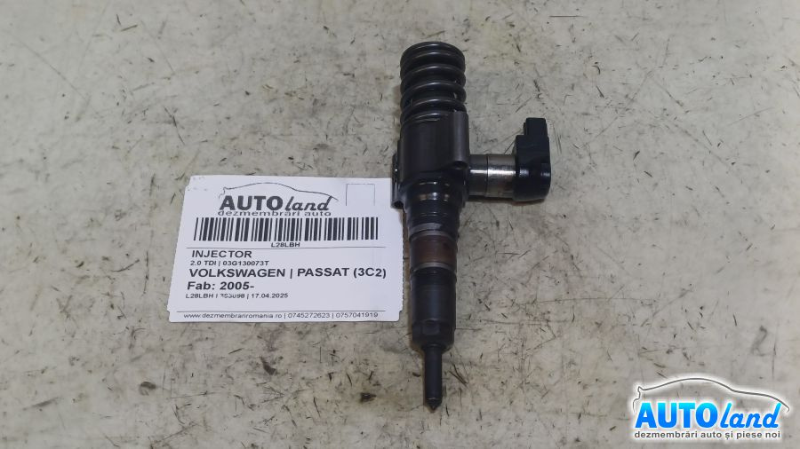 Injector 03g130073t 2.0 TDI Volkswagen PASSAT 3C2 2005