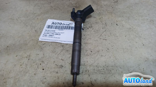 Injector 03l130277 2.0 TDI 0445116030 Audi A4 8K 2007