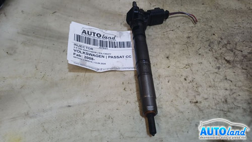Injector 03l130277 2.0 TDI 0445116030 Volkswagen PASSAT CC 2008
