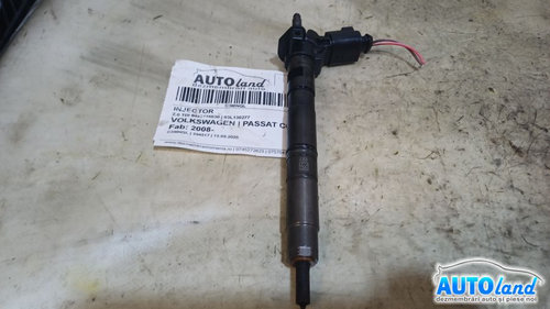 Injector 03l130277 2.0 TDI 0445116030 Volkswagen PASSAT CC 2008
