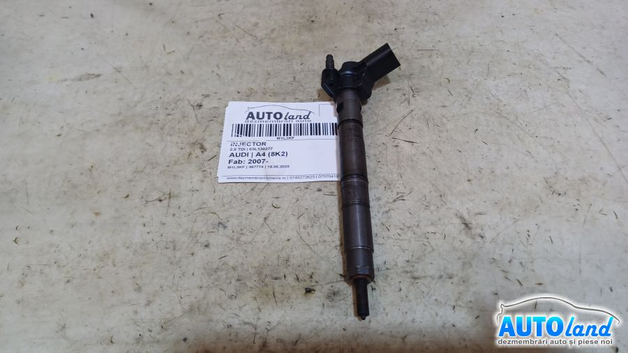 Injector 03l130277 2.0 TDI Audi A4 8K 2007