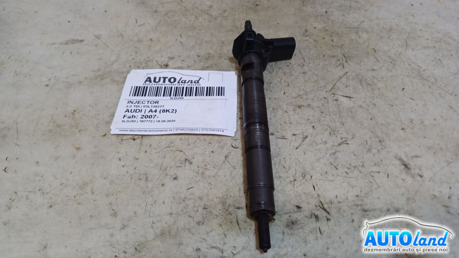 Injector 03l130277 2.0 TDI Audi A4 8K 2007