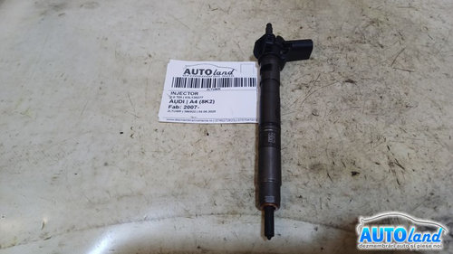 Injector 03l130277 2.0 TDI Audi A4 8K 2007