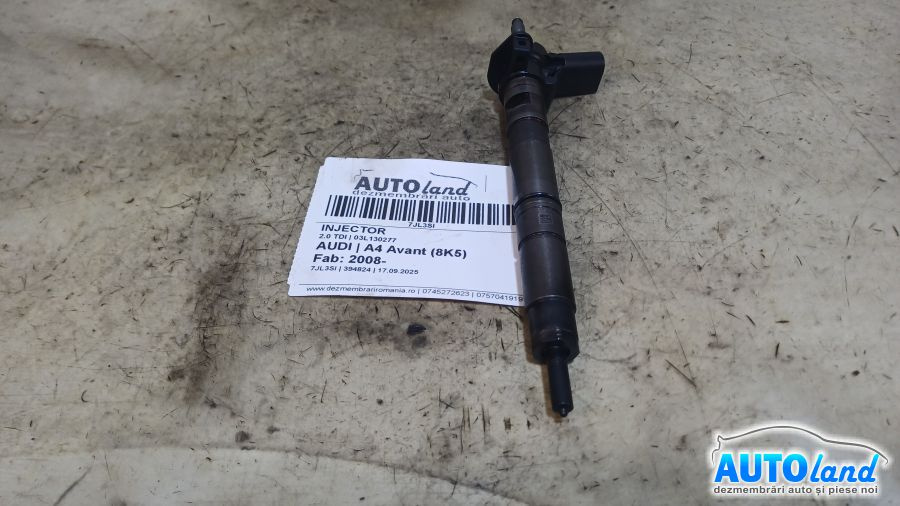 Injector 03l130277 2.0 TDI Audi A4 Avant 8K5 2008
