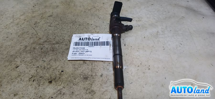 Injector 03l130277b 1.6 TDI Audi A3 8P 2003