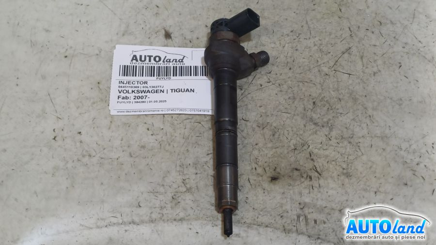 Injector 03l130277j 0445110369 Volkswagen TIGUAN 2007