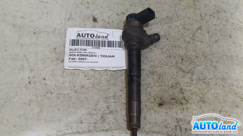 Injector 03l130277j 0445110369 Volkswagen TIGUAN 2007