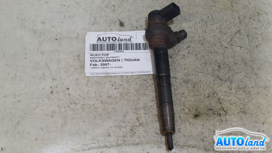 Injector 03l130277j 0445110369 Volkswagen TIGUAN 2007