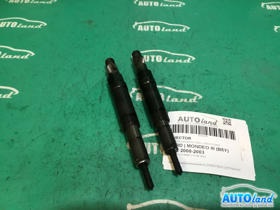 Injector 0432133800 2.0 TDDI,mecanice,2 Buc Ford MONDEO III B5Y 2000-2003