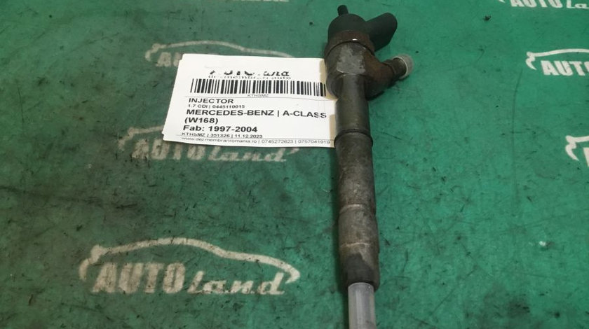 Injector 0445110015 1.7 CDI Mercedes-Benz A-CLASS W168 1997-2004