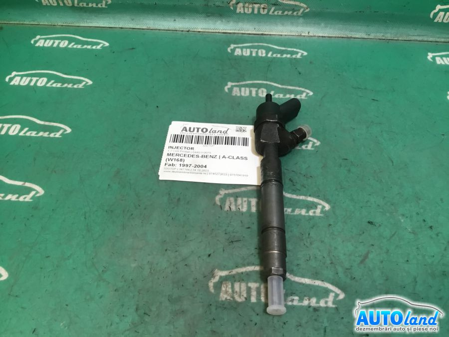 Injector 0445110015 1.7 CDI Probat Mercedes-Benz A-CLASS W168 1997-2004