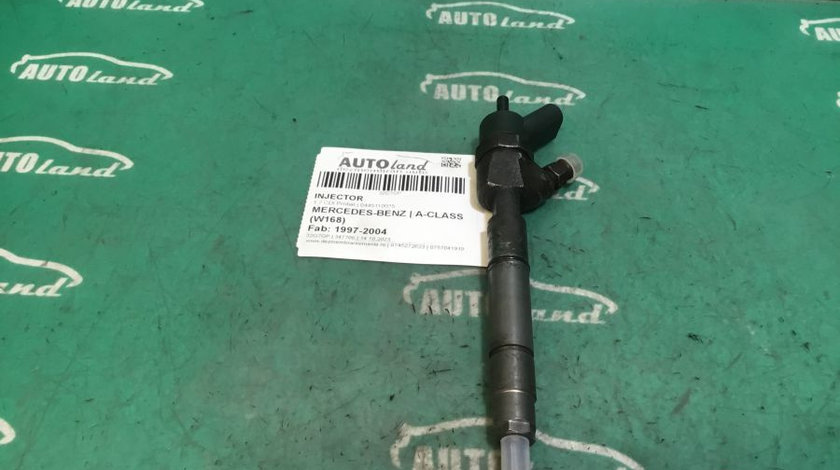 Injector 0445110015 1.7 CDI Probat Mercedes-Benz A-CLASS W168 1997-2004