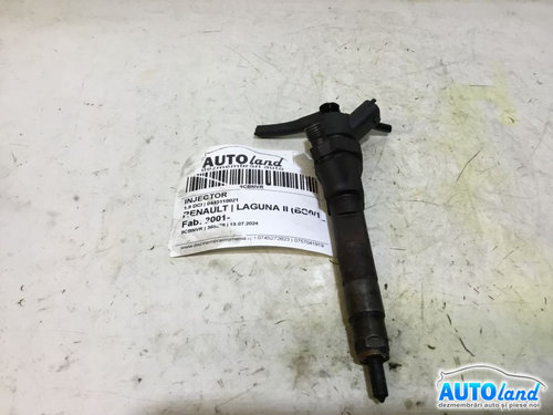 Injector 0445110021 1.9 DCI Renault LAGUNA II BG0/1 2001