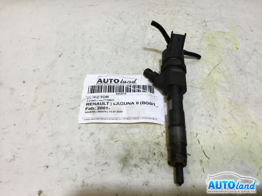 Injector 0445110021 1.9 DCI Renault LAGUNA II BG0/1 2001