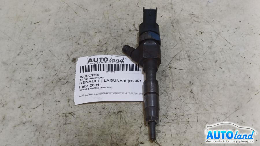 Injector 0445110021 1.9 DCI Renault LAGUNA II BG0/1 2001