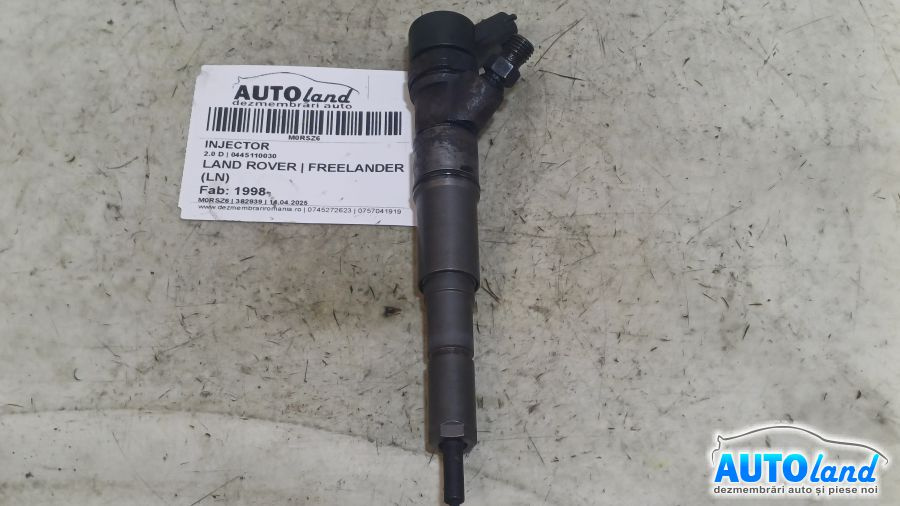 Injector 0445110030 2.0 D Land Rover FREELANDER LN 1998