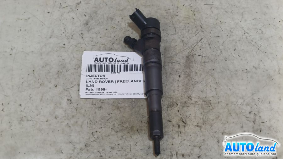 Injector 0445110030 2.0 D Land Rover FREELANDER LN 1998