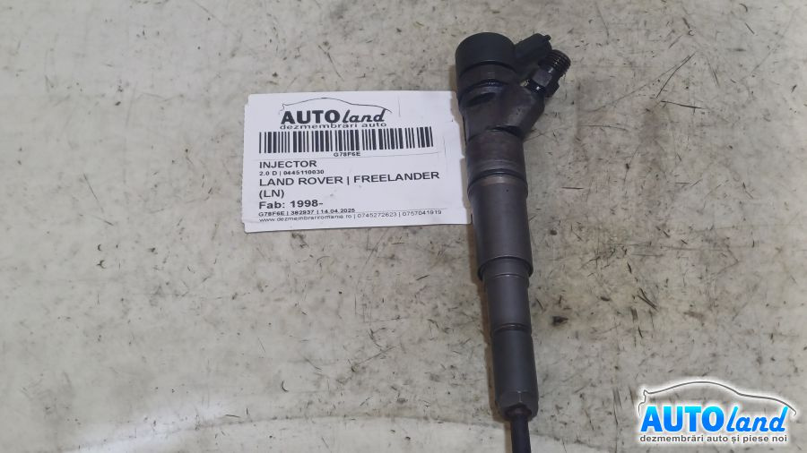 Injector 0445110030 2.0 D Land Rover FREELANDER LN 1998