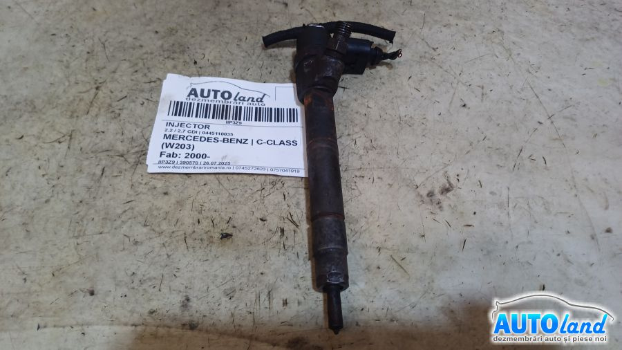 Injector 0445110035 2.2 / 2.7 CDI Mercedes-Benz C-CLASS W203 2000
