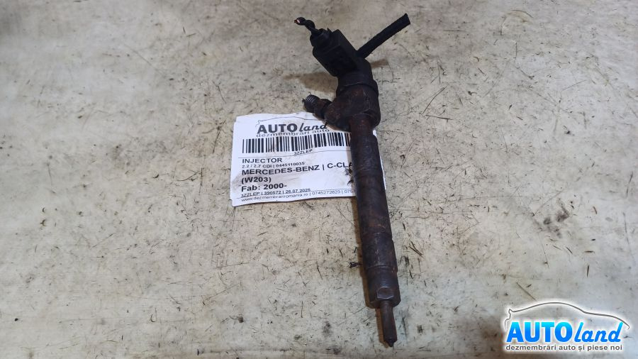 Injector 0445110035 2.2 / 2.7 CDI Mercedes-Benz C-CLASS W203 2000