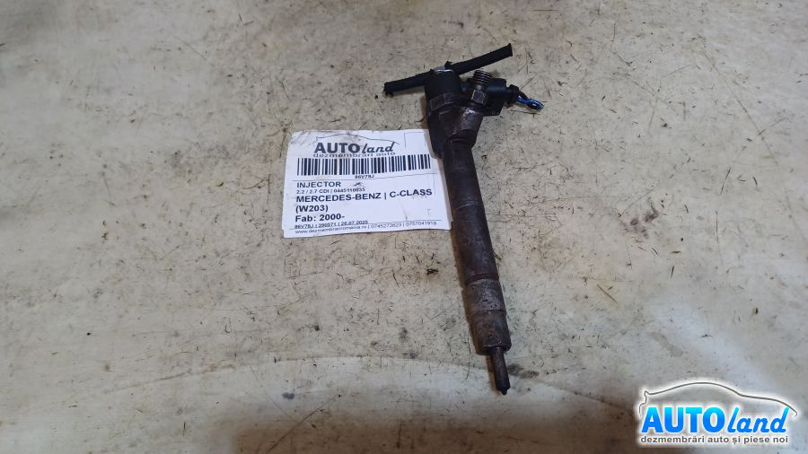 Injector 0445110035 2.2 / 2.7 CDI Mercedes-Benz C-CLASS W203 2000