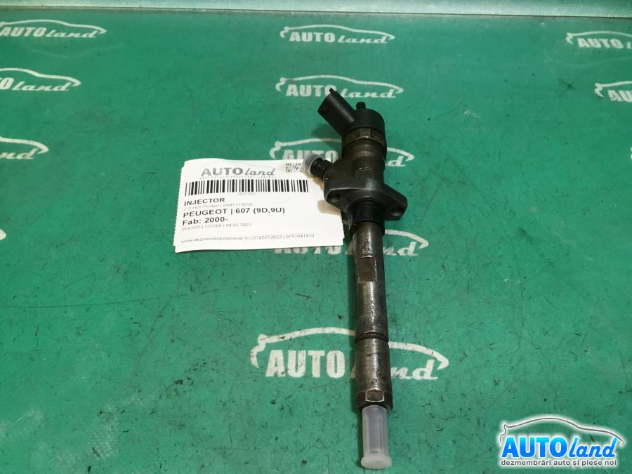 Injector 0445110036 2.2 HDI Probat Peugeot 607 9D,9U 2000