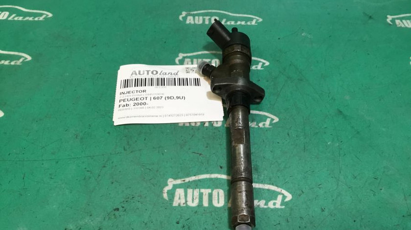 Injector 0445110036 2.2 HDI Probat Peugeot 607 9D,9U 2000