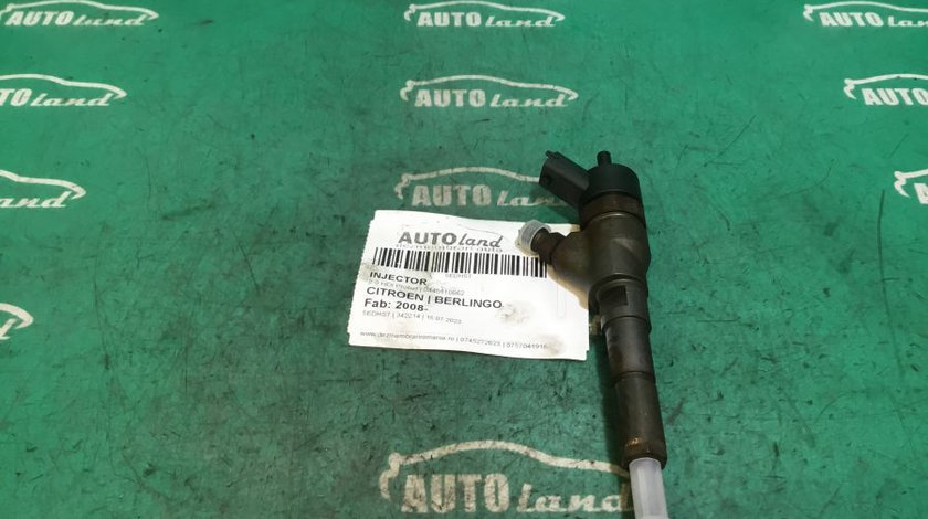 Injector 0445110062 2.0 HDI Probat Citroen BERLINGO 2008