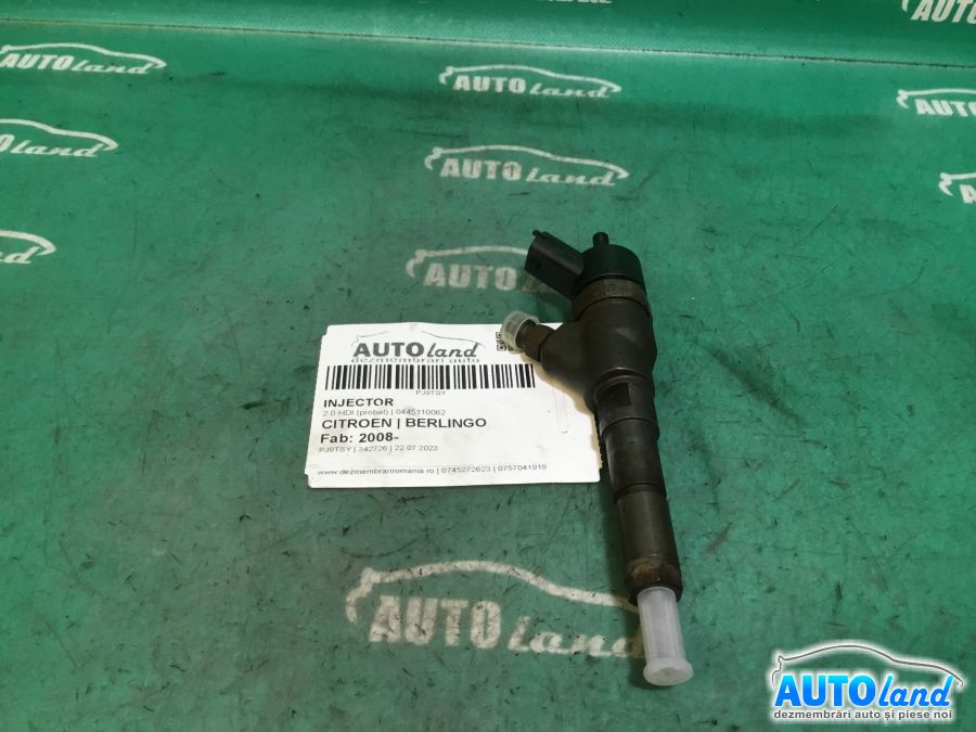Injector 0445110062 2.0 HDI probat Citroen BERLINGO 2008
