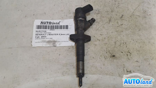 Injector 0445110063 2.2/2.5 DCI Renault MASTER II bus JD 2003
