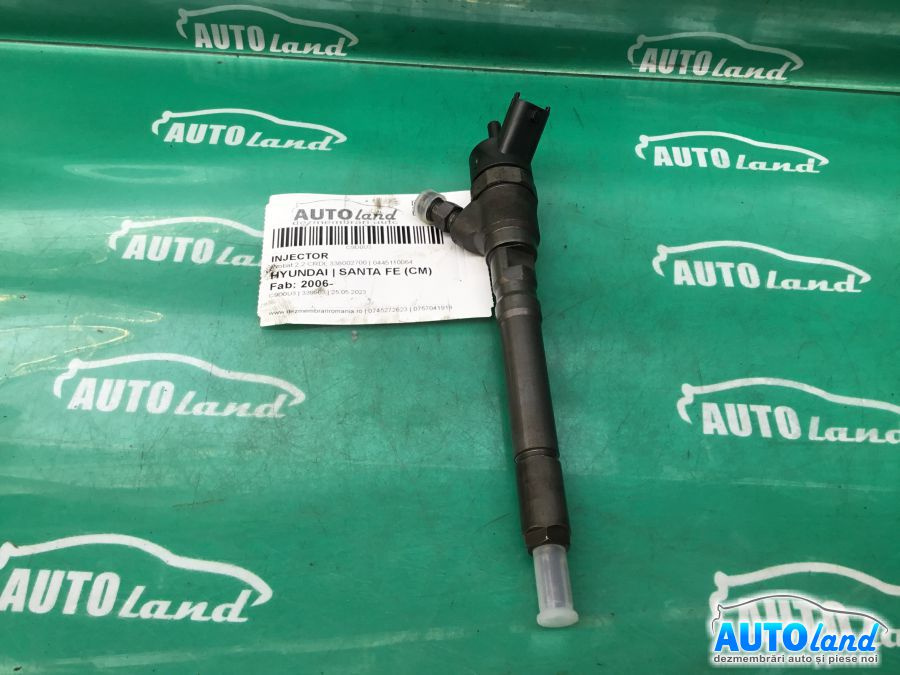 Injector 0445110064 Probat 2.2 CRDI, 3380027000 Hyundai SANTA FE CM 2006