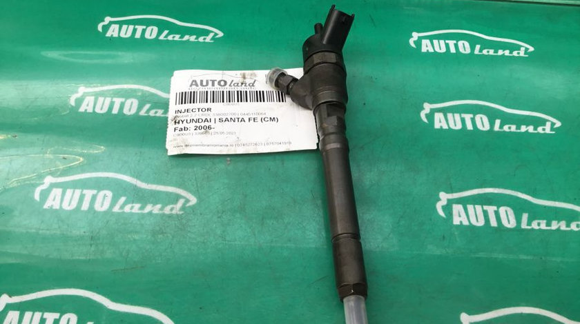 Injector 0445110064 Probat 2.2 CRDI, 3380027000 Hyundai SANTA FE CM 2006