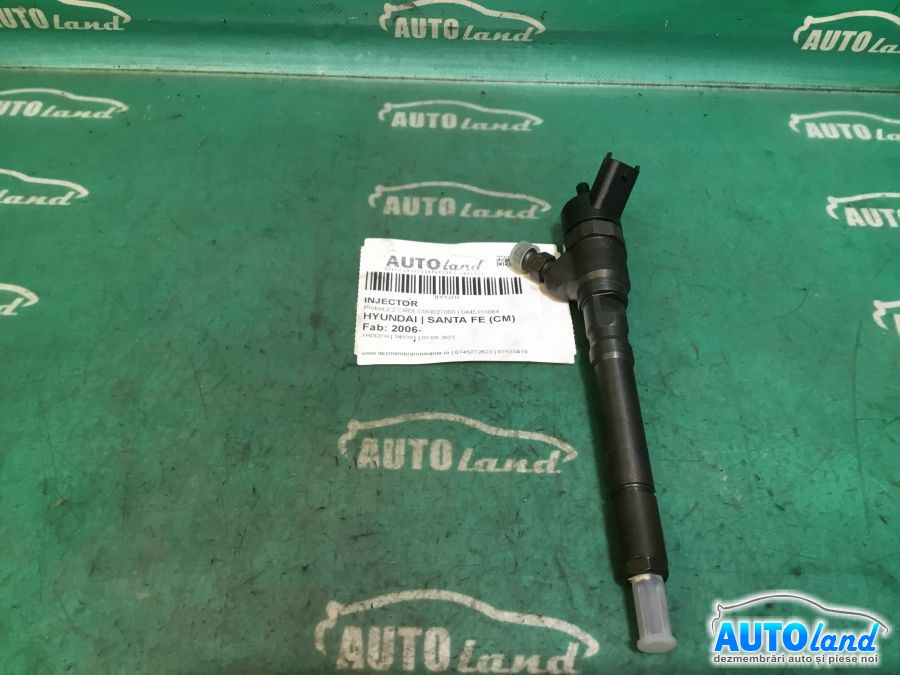 Injector 0445110064 Probat 2.2 CRDI,3380027000 Hyundai SANTA FE CM 2006