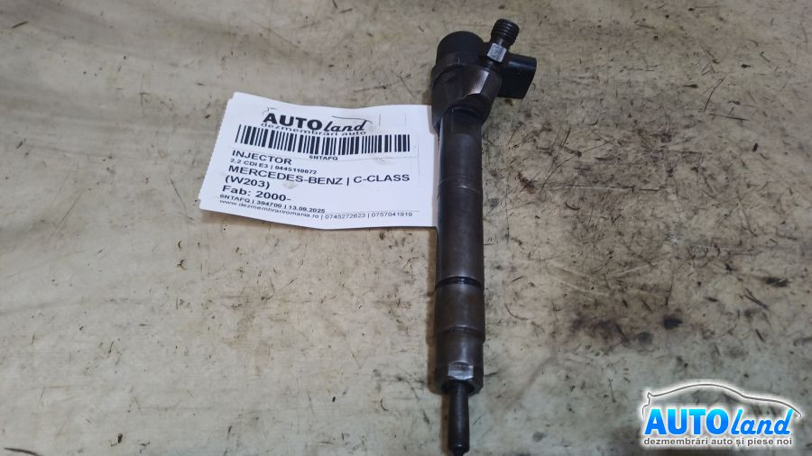 Injector 0445110072 2.2 CDI E3 Mercedes-Benz C-CLASS W203 2000