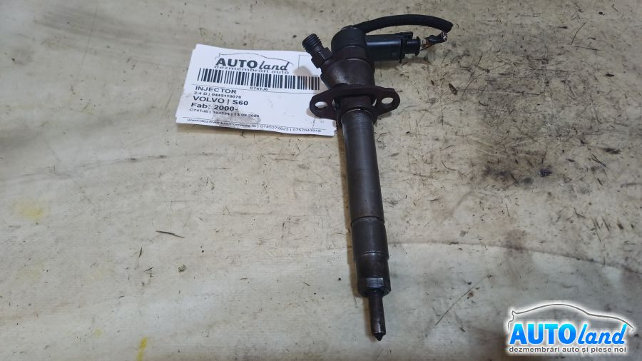Injector 0445110078 2.4 D Volvo S60 2000