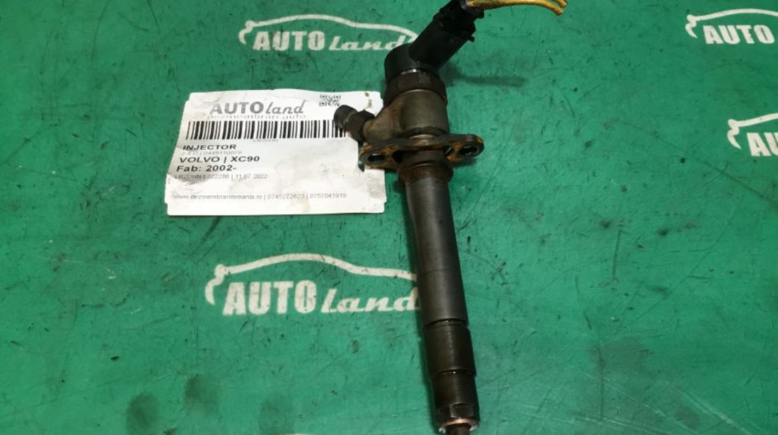 Injector 0445110078 2.4 D Volvo XC90 2002