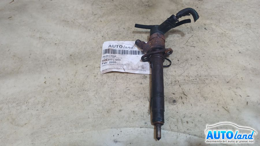 Injector 0445110078 2.4 Diesel Volvo S60 2000
